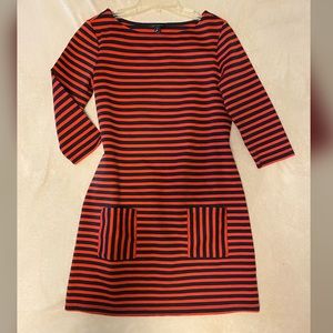 Tommy Hilfiger Fall Prefect striped shift dress